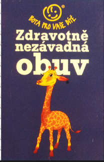 boty dpk certifikát žirafa